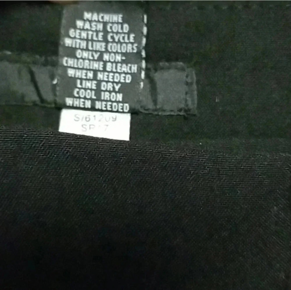 Alfani Petite Black Trouser Pants - Picture 3 of 7